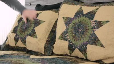 Image showing  Forest Star Quilt