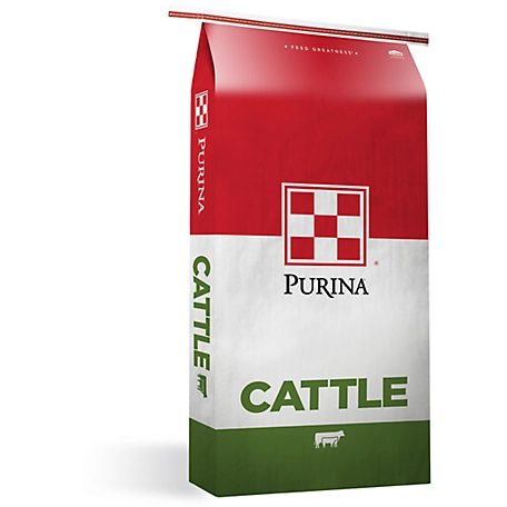 Purina Ranch Hand 20 Cattle Cubes Protein Supplement, 50 lb. Bag