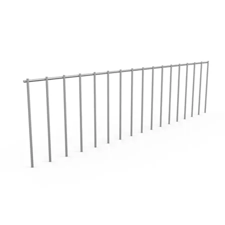 Dig Defense Small and Medium Pet Gates 32 in 4-Pack In Ground Fencing