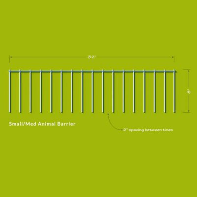 Image showing  32 in. Small/Medium Animal Barriers, 10-Pack