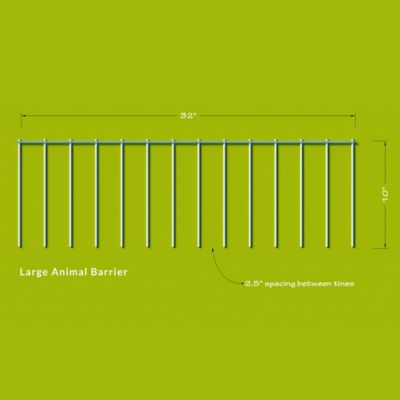 Image showing  32 in. Large Animal Barriers, 4-Pack