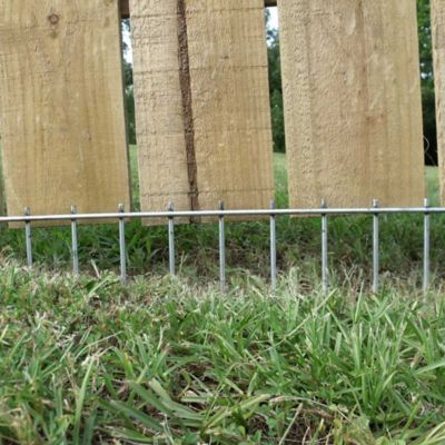 Image showing 7 th Dig Defence 32 in. Large Animal Barriers, 10-Pack