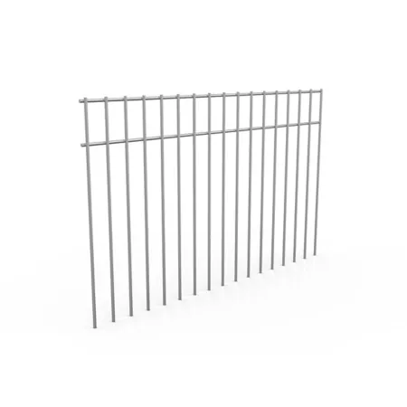 Dig Defense 24" Extra Wide Pet Gates 2 Pack In Ground Fencing