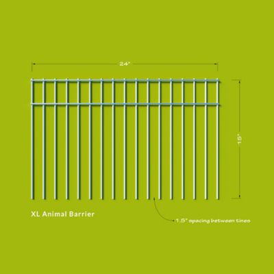 Image showing 6 th Dig Defence 24 in. Extra-Large Animal Barriers, 2-Pack