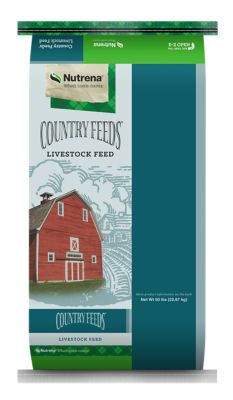 Nutrena Country Feeds 20% Sheep and Goat Feed Nuggets