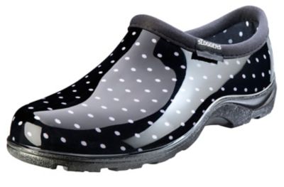 Sloggers Women's Polka Dot Waterproof Rain and Garden Shoes