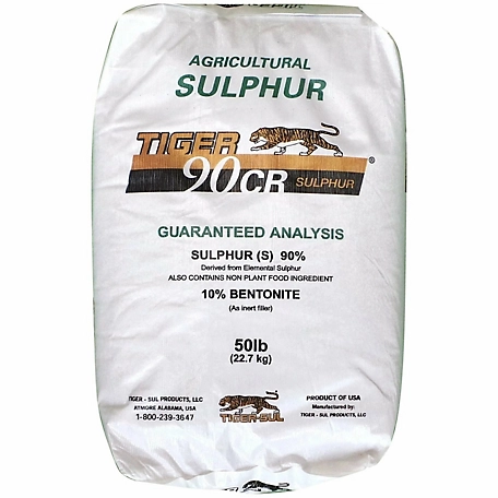 Howard Johnson's Enterprises 50 lb. 0-0-0 Elemental Sulfur
