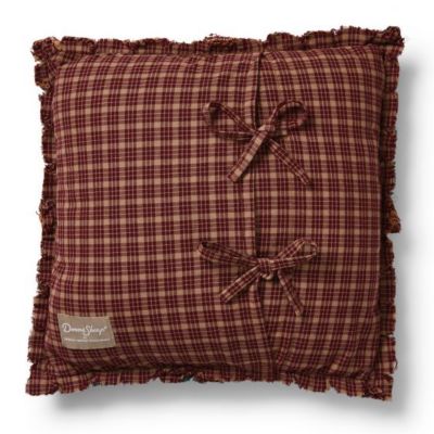 Image showing  Indoor Campfire Decorative Throw Pillow