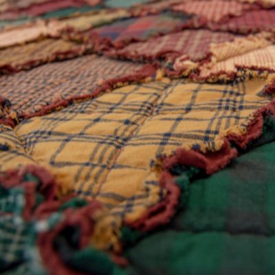 Image showing  Campfire Cotton Pillow Sham