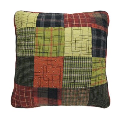 Donna Sharp Indoor Woodland Square Decorative Throw Pillow