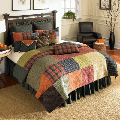 Image showing  Woodland Square Pillow Sham