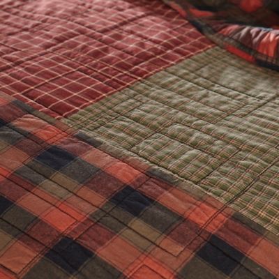 Image showing  Woodland Square Quilt