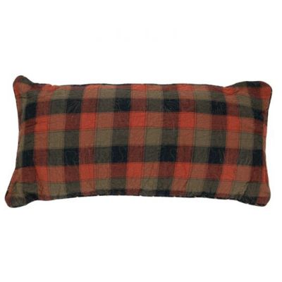 Image showing  Indoor Woodland Square Rectangular Decorative Throw Pillow