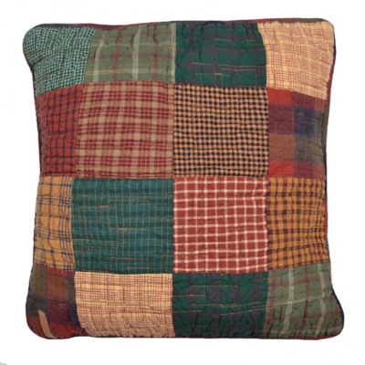 Donna Sharp Indoor Campfire Square Decorative Throw Pillow, 15 in. x 15 in.