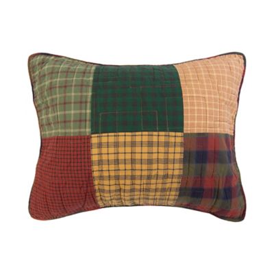 Donna Sharp Campfire Square Pillow Sham, King