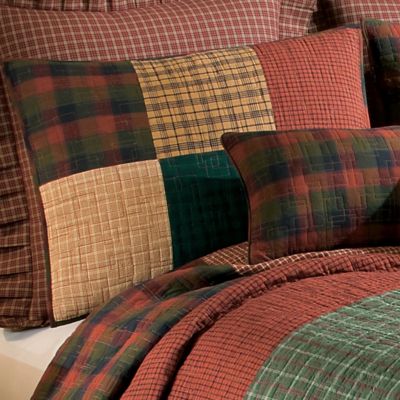 Image showing  Campfire Square Pillow Sham, King