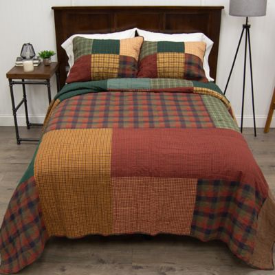 Image showing  Campfire Square Pillow Sham, King