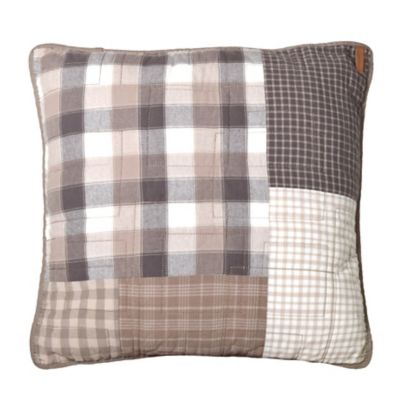 Donna Sharp Indoor Smoky Square Decorative Throw Pillow