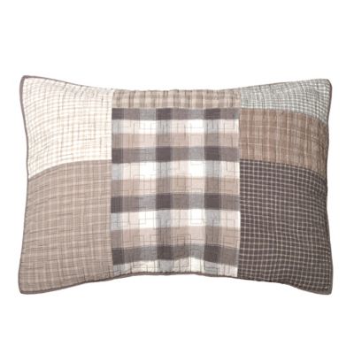 Donna Sharp Smoky Square Pillow Sham