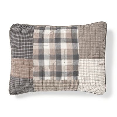 Image showing  Smoky Square Pillow Sham