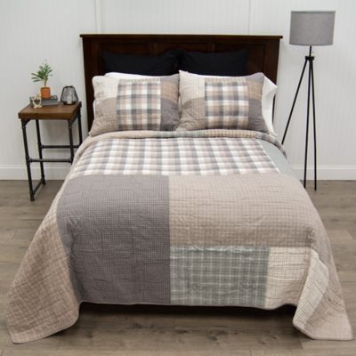Image showing  Smoky Square Pillow Sham
