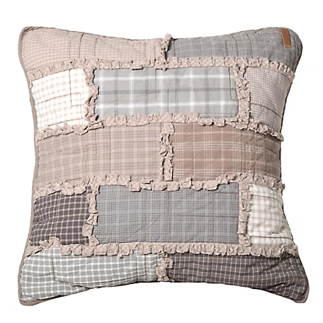 Donna Sharp Indoor Smoky Cobblestone Decorative Throw Pillow