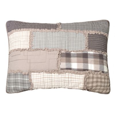 Donna Sharp Smoky Cobblestone Pillow Sham