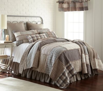 Donna Sharp Smoky Cobblestone Quilt