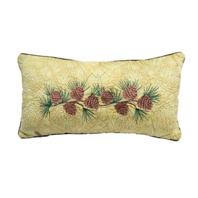 Donna Sharp Indoor Cabin Raising Rectangular Decorative Throw Pillow