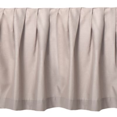 Donna Sharp Smoky Taupe Bed Skirt