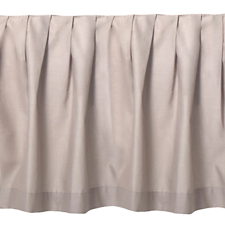 Donna Sharp Smoky Taupe Bed Skirt