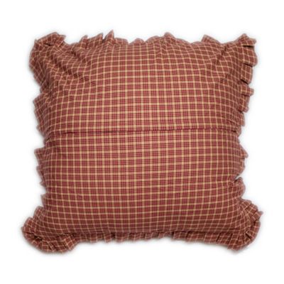 Image showing  Campfire Plaid Eurosham