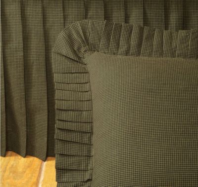 Image showing  Woodland Plaid Cotton Eurosham