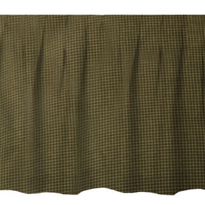 Donna Sharp 18 in. Bed Skirt, Woodland Plaid