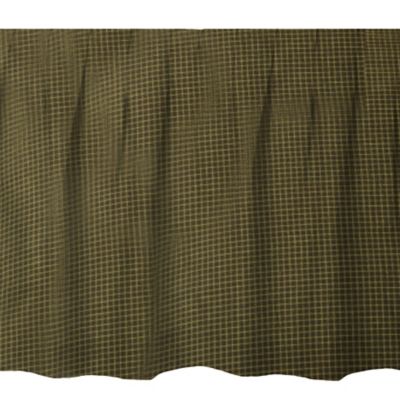 Donna Sharp 18 in. Bed Skirt, Woodland Plaid Pattern