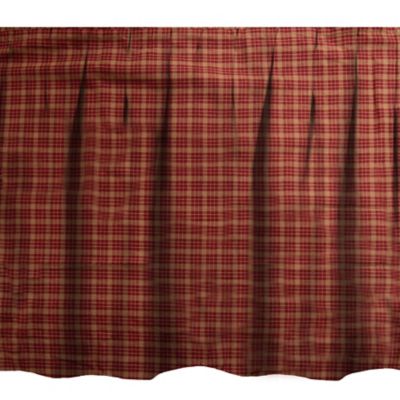 Donna Sharp Pine Lodge Plaid Bed Skirt