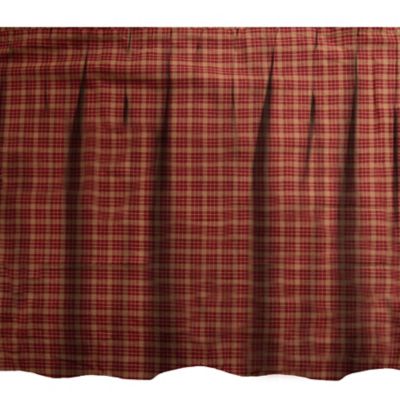 Donna Sharp 18 in. Pine Lodge Plaid Bed Skirt