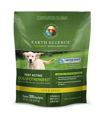 Earth Science 2 lb. Dog Spot Repair Kit Sun and Shade Grass Seed Mix