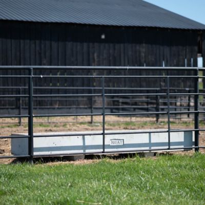 Image showing 6 th Neat Distributing 10 ft. Field Bunk Feeder