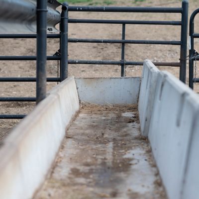 Image showing  Feeder End J Livestock Feeder