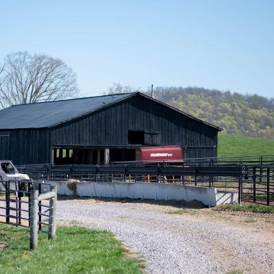 Image showing  Feeder End J Livestock Feeder