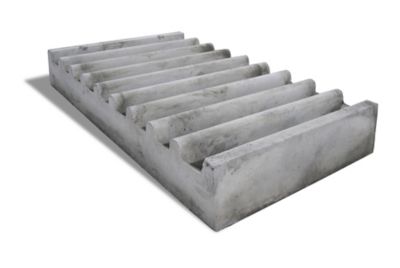 Neat Distributing 4 ft. x 7 ft. Concrete Cattle Guard