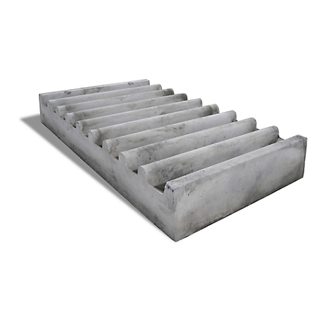 Neat Distributing 4 ft. x 7 ft. Concrete Cattle Guard