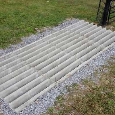 Image showing  Concrete Cattle Guard, 4 ft. x 7 ft.