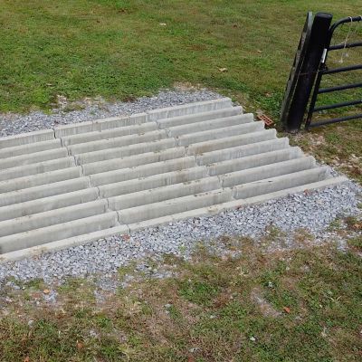 Image showing  Concrete Cattle Guard, 4 ft. x 7 ft.