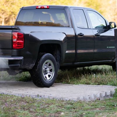 Image showing 5 th Neat Distributing Concrete Cattle Guard, 4 ft. x 7 ft.