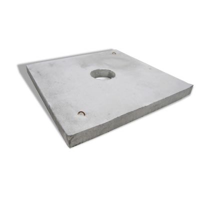 Neat Distributing Concrete Waterer Pad for Energy-Free or Electric Drinkers, 6 ft.