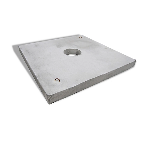 Neat Distributing Concrete Waterer Pad for Energy-Free or Electric Drinkers, 6 ft.
