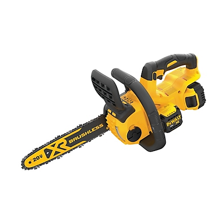 Henx 8 in. 20V Cordless Chainsaw, Charger and Battery Included, H20LJ08 at  Tractor Supply Co.