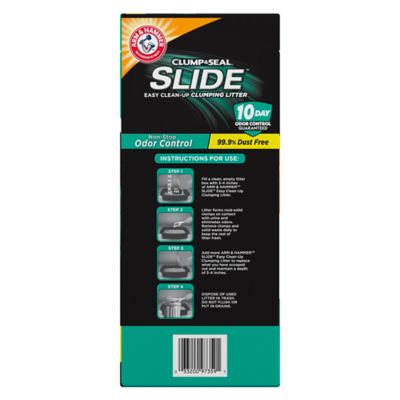 Image showing  SLIDE Non-Stop Odor Control Scented Clumping Clay Cat Litter